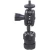 EXQIOUR Multiplo Scopo 17MM Sfera Testa Link 1/4 Pollice Vite Filettatura Per Display Auto Osservare Dispositivo E Fotografia Attrezzature Montaggio Angolo Video