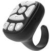 Generico Girapagina con telecomando, telecomando per scorrimento telefono,Telecomando da per Phonel | Otturatore remoto wireless, controller per telefono cellulare, clicker per girare le pagine per telefoni