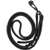 Generic Nangole della Fotocamera Action, Action Camera -Id -Rope 1/4 Pollici Fibra di Poliestere per un X4 (BLACK)