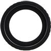 Generic Accessori per telescopi Accessori for telescopi Filettatura interna a filettatura esterna T2 Anello adattatore in metallo M42 * 0,75 mm