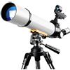 RENYUEH telescopio Telescopio Telescopi per adulti Telescopio rifrattore astronomico con treppiede per adulti Principianti per osservare la luna e il paesaggio