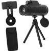 SHINEOFI Telescopio Monoculare Ad Risoluzione Telescopio Viaggio Per Esterno Resistente e Portatile Per Pesca Escursionismo Concerti Partite Calcio