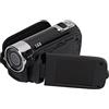 Jectse Videocamera Digitale, Fotocamera Portatile Full HD 4K 48MP con Zoom Digitale 16X, Display LCD TFT da 2 Pollici Videocamera DV Giocattolo per Compleanno, Vacanze di Natale (BLACK)