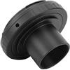 Generic Adattatore per Fotocamera per Telescopio in Metallo, Anello Adattatore per Telescopio Astronomico con Attacco a T da 1,25 Pollici per Fotocamera in Lega di Alluminio (#2)