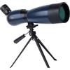 BIJOOT Telescopio Monoculare 25-75X70 Telescopio Da Esterno, Con Per L'osservazione Delle Stelle, Birdwatching, Antipolvere, Impermeabile HD Monoculare Blu