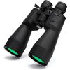 Generic Binocolo telescopio 10-380x100 potente binocolo a lungo raggio telescopio zoom HD BAK4 ad alto ingrandimento professionale per la caccia, 1
