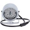 Cufaee Luce a infrarossi visione notturna, LED IP5 a prova di pioggia 48 LED IR infrarossa, luce di inondazione a infrarossi per parcheggio della telecamera di sorveglianza