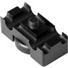 XITEA Alluminio Della Macchina Fotografica Morsetto Clip Protettiva Slot Per DSLR Monitor Cage Plate Block DSLR Tethering Alluminio Cable Protector