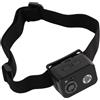 Bewinner Supporto per Testa Action Camera HD 1080P, Sensore CMOS da 2,0 M, Lampada Frontale a LED Indossabile con Interruttore di Rilevamento Ondulato, per Campeggio All'aperto, Lettura