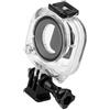 PEPWE 360 Gradi Sea Custodia Protettiva per 360 GO Action Camera Resistenza all'acqua 50m