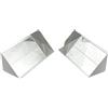 LXXOZ 1Pc Prisma ad angolo retto 20x20x70mm Prisma a riflessione totale in vetro ottico K9