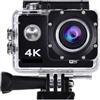 BJdfgE Action Camera 1080P/30FPS WiFi Mini Telecamera for Bicicletta Grandangolo 140° Telecamere Subacquee Impermeabili Registrazione Video Sportiva all'Aperto(No SD Card,F501-No Remotcontrol)