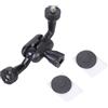 MURYE 1/4-20 Filettato Adattatore Fotocamera Asta di Prolunga 12cm Lunghezza Doppio Cuscinetto Spugna Incluso Per Attrezzature Fotografiche Morsetto Telefono Treppiedi Adattatore