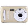 Bindpo Videocamera digitale, mini videocamera da esterno da 2,4 pollici 16MP 720P 30FPS 4X Zoom HD Videocamera digitale con luce di riempimento(oro)
