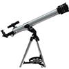 RENYUEH Telescopio per adulti Astronomia Principianti Telescopio rifrattore per astronomia Telescopio portatile da viaggio con treppiede Lunghezza focale 700 mm