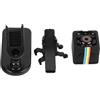 CFTGIW Camera 1080p Night Portable Home Security Cam per Viaggi per Esterni PortatiliLa Telecamera Progettata per con La Fotocamera della Camera da Camera da Telecamera LightWeigh Sports