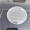 Generic Grande doppia lente convessa Diametro 75 mm Lunghezza 200 Lente d'ingrandimento 2X Ricambi per telescopi astronomici