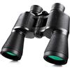 WANWEN Binocolo Telescopio monoculare 20X50 Binocolo grandangolare ad alta definizione Turismo all'aperto Obiettivo prisma Bak4 50Mm Life Telescope Nero Impermeabile little surprise