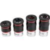 Generico Telescope Eyepiece, Ultra grandangolare 6mm/9mm/15m/20mm 68° da 1,25 for telescopio astronomico(6 9 15 20mm)