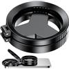 Generico Filtro Telefono 52mm Magnetico Adattatore per Montatura Obiettivi Filtro