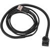 Denash Videocamera Centrale da 2MP, Cam Centrale USB Webcam Schermo Centrale, Webcam Occhio a Occhio, Plug and Play Auto Focus Fotocamera Computer con Microfono Integrato per PC Laptop