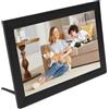 Jectse Cornice Digitale da 13,3 Pollici, Cornice per Foto WiFi Smart con Spazio di Archiviazione da 32 GB, Touchscreen LCD, Rotazione Automatica, per APP Home Office (Spina europea)