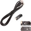 BAPPRJJ Modulo fotocamera USB 1080PHD for stampante 3D Focu fisso 130/150 gradi Unità libera USB2.0 UVC OTG for Linux(130 degrees)