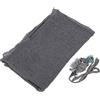 Fdit Accessorio per Fotografia Neonato Comoda Coperta Avvolta con un Fiocco, Perfetta per lo Sfondo dello Studio Fotografico, Adatta per Neonati, Materiale Mohair (GRAY)
