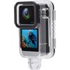 XUMIUZIY Action Camera 4K da 20 MP con Touch Screen da 1,3 Pollici, Fotocamera Sportiva Anti-vibrazione da 32 GB con Morsetti Posteriori Magnetici a Scatto, Impermeabile per Immersioni,