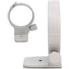 Denash Premium 70-200 Mm F4 F4 Lente Tripode Monte Collar Anello di Bilanciarsi Saldamente Codice della Fotocamera per Durate di Fotografia Estesa Grigio