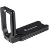 ZCTL Piastra a sgancio rapido per treppiedi per fotocamere Canon Nikon Sony DSLR. Compatibile Arca-Swiss