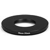 Generico STEP DOWN 58-28MM anello adattatore 58MM-28MM adapter ring 58MM 28MM 58-28 58 28 MM obiettivo lente ottica lens per filtro paraluce tappo