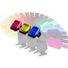 Generico FLASH DIFFUSER GEL 20 FILTRI COLORATI SOFTBOX CARD per FLASH GODOX V860III V860II V860 V850III V850II V850 V350C V350N V350S TT350C TT350N TT350S TT685II TT685C TT685N TT685S TT600 TT520II TT560II