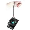 Generico CINGHIA DA POLSO compatibile con PANASONIC LUMIX impugnatura a mano grip fotocamera cintura laccio hand strap GX7 MARK II GX85 GX80 GF8 GX8 G7 GF7 LX100 GM5 GH4 GM1 GX7 GH3 GF5 GH2 G2 GH1