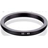 Generico STEP DOWN 55-49MM ANELLO ADATTATORE 55MM-49MM ADAPTER RING 55MM 49MM 55-49 55 49 MM OBIETTIVO LENS