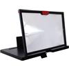 Generic Lente d'ingrandimento per schermo del telefono, ad alta definizione, facile da piegare, amplificatore per cellulare, video per guardare film, leggere, giochi, viaggi, casa, ufficio, comodo, durevole