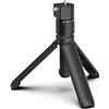 VBESTLIFE Maniglia per Treppiede per Selfie Stick Girevole a 360° per Fotocamera Panoramica Insta X3 X4 X5, Impugnatura Rotante per Tempo Congelato con Doppie Viti da 1/4 di Pollice