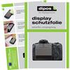 dipos 2x Pellicola Protettiva opaca per Canon EOS R5 C