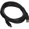 Meade Instruments 4,6 m cavo USB 2.0 per fotocamere LPI e DSi - nero (07583)