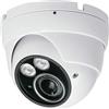 INDEXA AHD IND2417 - Telecamera sferica 1080p, 2,8-11 mm, IR 25 m