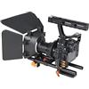 JOJIDE Cage Set Video Camera Cage Stabilizzatore Follow Focus Matte Box