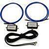 UEXCN YouLoop Antenna magnetica portatile passiva BALUN Loop Antennas per HF VHF 250mW Utility da usare