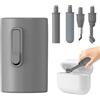 Generic Kit per la pulizia degli auricolari, portatile, , multifunzione, con spazzola per la polvere per laptop, fotocamera, tastiera, telefono, cuffie