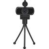 SHENGXINA Informativa sulla copertina Webcam reale 108 0P 200W Hd 110 ° Wide Angle Camera Pixel completa con microfono treppiede for videoconferenze Webcam pc