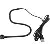 Denash Center Webcam Videocamera USB Plug & Play 1080P con Microfono Integrato, Suono Nitido FHD, 2000/XP/7/8 32 Bit, TV
