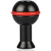 Gaoominy Sports Accessorio per Fotografia Supporto per Torcia Elettrica 1/4 Vite Testa Testa Un Sfera Lampada Un Sfera Testa Un Sfera Testa Un Sfera