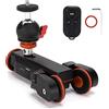 Acouto Auto per Camion per Camion a Moto Elettrico Motorizzato a Motorizzazione L4xbc per Telecamere Compatibili con la Fotocamera e Video Telefonicamente Tre Supportano lo Sport e la Regolazione