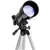HAILM Deep Space Telescopi 400Mm Lunghezza Focale 70Mm Apertura Facile Montare E Da Usare, Viaggio Scope Per Pianeti Lunari E Stargazing, Ideale Per Bambini E Principianti Adulti, Nero