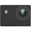 AMRTTWY Action Camera, Telecamera d'azione originale di base impermeabile 4K 1080P, telecamera for casco, auto sportiva, registro,per Ciclismo, Moto(Black)