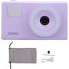 Fabater Fotocamera Digitale 4K per Fotografia e Video, Fotocamera per Vlogging Anti-vibrazioni con Schermo da 48 MP e 2,4 Pollici con Luce di Riempimento, Oltre 20 Filtri e Fotocamera